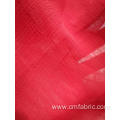 75D Nano polyerster chiffon crepe plain dyed fabric